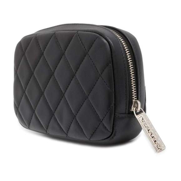 Chanel Black Pouch Cocomark Matelasse Caviar Case - Picture 1 of 12